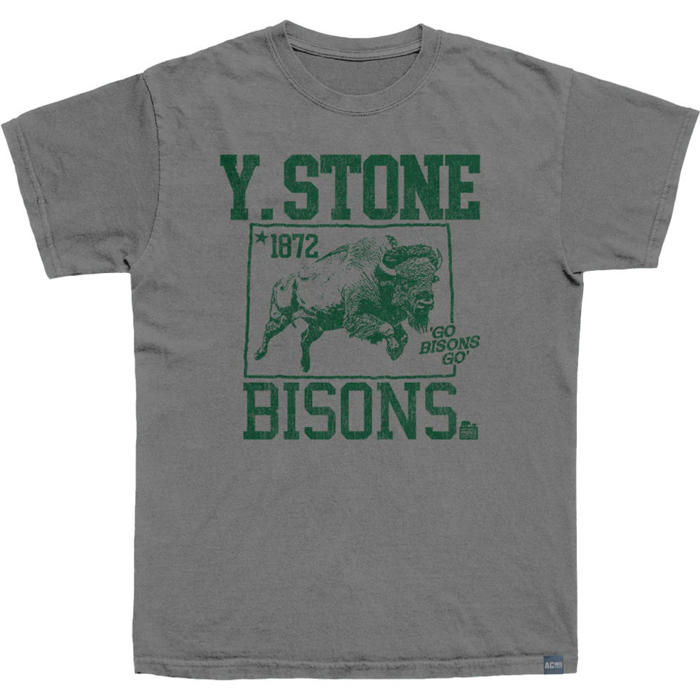 Made In Usa Yellowstone Varsity Npca Tshirt